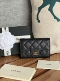 Chanel AP0214 Card Holder Big ball pattern Calfskin CC65015