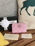 Chanel AP3225 Card Holder Calfskin CC65020