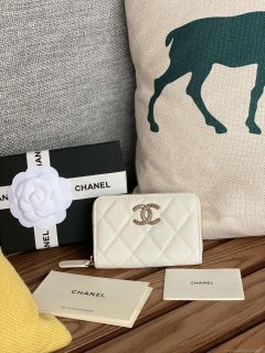 Chanel AP3225 Card Holder Calfskin CC65022