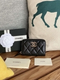 Chanel AP3225 Card Holder Calfskin CC65023