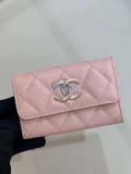 Chanel AP3128 23S Flap Card Holder Calfskin CC65025