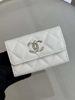 Chanel AP3128 23S Flap Card Holder Calfskin CC65026