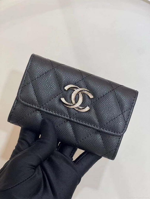 Chanel AP3128 23S Flap Card Holder Calfskin CC65028