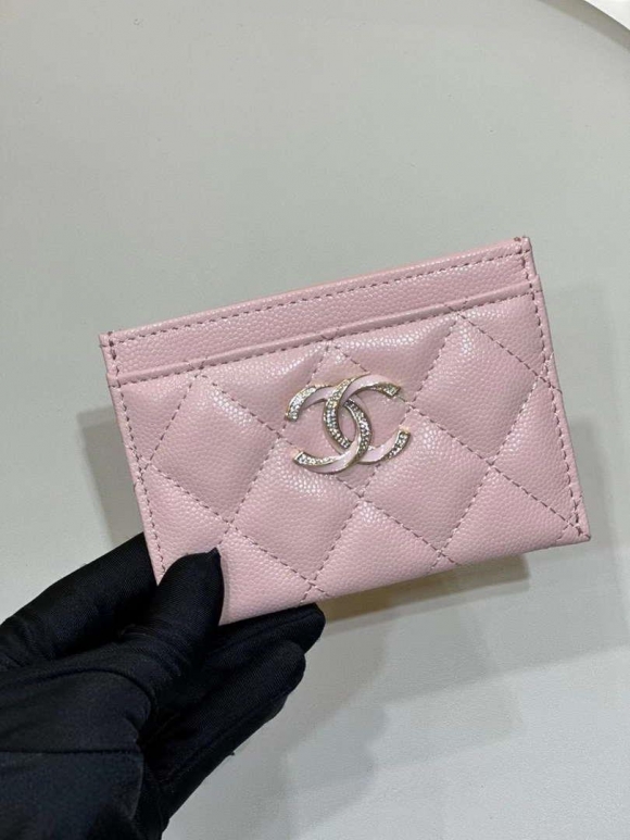 Chanel AP3128 23S Card Holder Calfskin CC65097