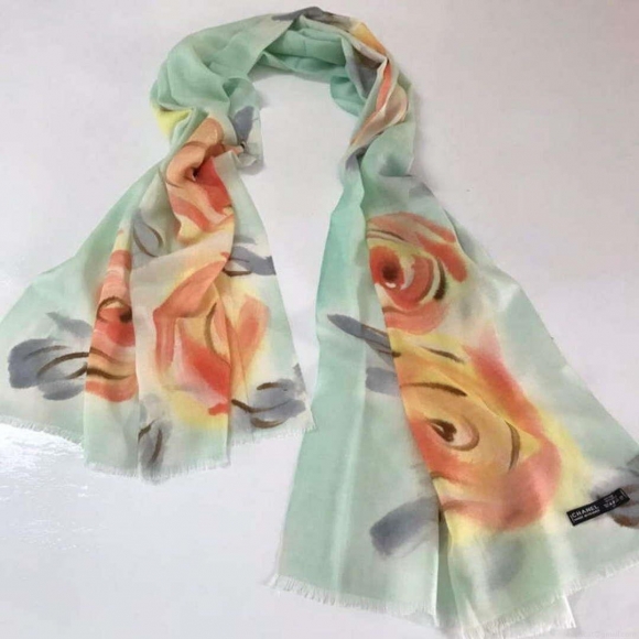 Chanel Scarves Designer Scarf CC46224