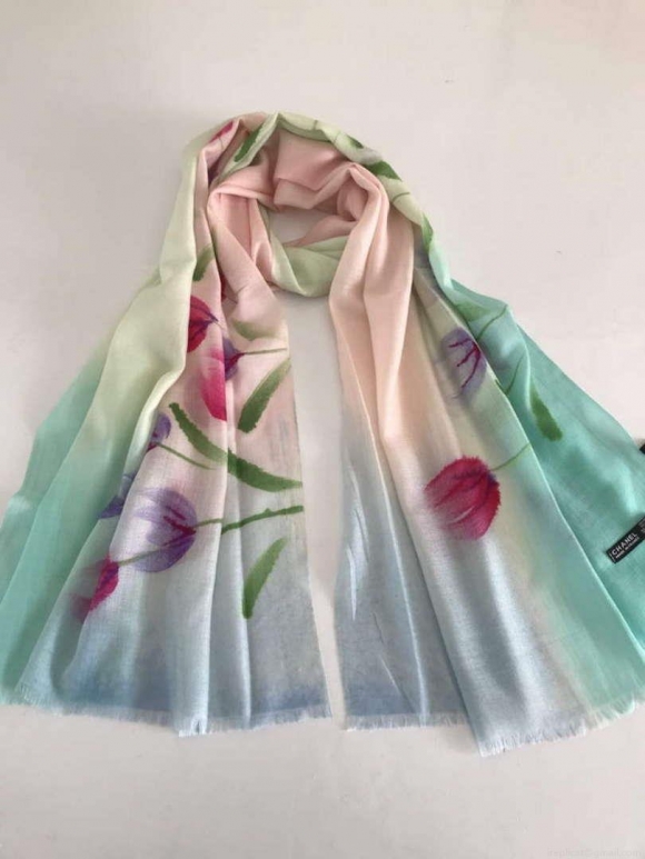 Chanel Scarves Designer Scarf CC46226