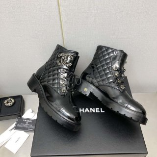 Chanel Women’s Fashion Shoes Short Boots C925110