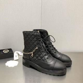 Chanel Women’s Fashion Shoes Short Boots C925111