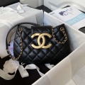 Chanel AS4610 Messenger bag Lambskin Black