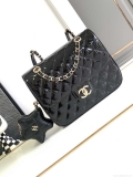 Chanel AS4649 BACKPACK & Star Coin Purse Metallic Calfskin & Gold-Tone Metal Black