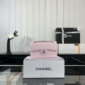 Chanel A01117 Flap Handbag Classic Bag Light Pink Lambskin