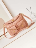 Chanel AS4668 Large Hobo Bag Shiny Calfskin & Gold-Tone Metal Pink