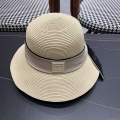 Chanel Hat Designer Chanel Woven Straw Hat C88130