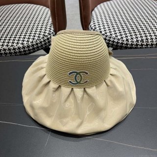 Chanel Hat Designer Chanel Sun Hat C88133