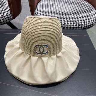 Chanel Hat Designer Chanel Sun Hat C88135