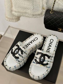 Chanel Women’s fashion Knitwear Slippers C88103