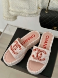 Chanel Women’s fashion Knitwear Slippers C88104