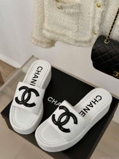 Chanel Women’s fashion Knitwear Slippers C88106