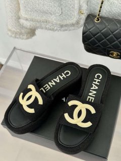 Chanel Women’s fashion Knitwear Slippers C88107