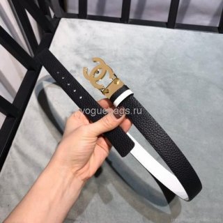 Chanel Belts Designer Chanel cc Buckle Leisure belt wide 2.5CM AA0084