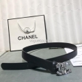 Chanel Belts Designer Chanel cc Buckle Leisure belt wide 3.0CM AA0102