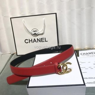 Chanel Belts Designer Chanel cc Buckle Leisure belt wide 3.0CM AA0106