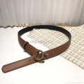 Chanel Belts Designer Chanel cc Buckle Leisure belt wide 3.0CM AA0112