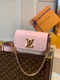 LV M58555 Louis Vuitton Lockme Tender Bag M58557 M58554 Pink