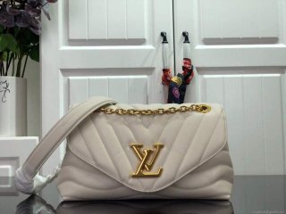 LV M58549 Louis Vuitton New Wave Chain Bag Ivory M58552 M58553 M58550 M58664