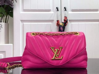 LV M58553 Louis Vuitton New Wave Chain Bag Agathe Pink M58552 M58549 M58550 M58664