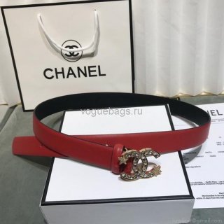 Chanel Belts Designer Chanel cc Buckle Leisure belt wide 3.0CM AA0101