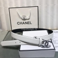 Chanel Belts Designer Chanel cc Buckle Leisure belt wide 3.0CM AA0104