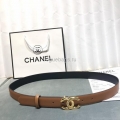 Chanel Belts Designer Chanel cc Buckle Leisure belt wide 3.0CM AA0105