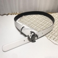 Chanel Belts Designer Chanel cc Buckle Leisure belt wide 3.0CM AA0110