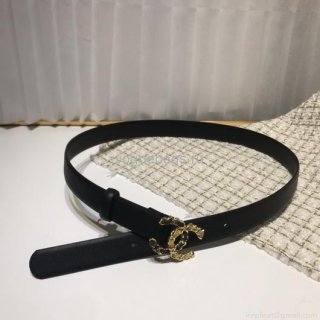 Chanel Belts Designer Chanel cc Buckle Leisure belt wide 3.0CM AA0111