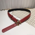 Chanel Belts Designer Chanel cc Buckle Leisure belt wide 3.0CM AA0113