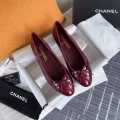 Chanel Women’s Loafers Wholsale Chanel Shoes Lambskin G90002