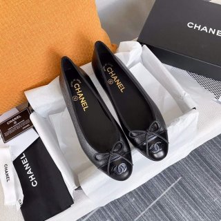 Chanel Women’s Loafers Wholsale Chanel Shoes Lambskin G90027