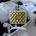 Chanel AS2900 Vanity Case Lambskin White