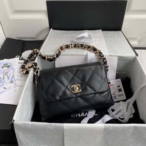 Chanel AS2299 Flap Bag Shoulder Black