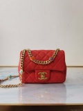 Chanel AS2379 Flap Bag Lambskin B05098 Red