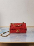 Chanel AS2380 Flap Bag Lambskin B05098 Red