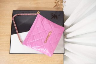 Chanel Shopping Bag Tote AS3261 Pink