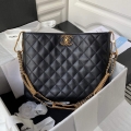 Chanel AS2977 Small Box Bag Shoulder bag Black