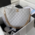 Chanel AS2977 Small Box Bag Shoulder bag Gray