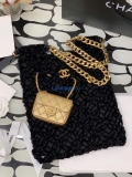 Chanel 99126 Small Box Bag Shoulder bag Black