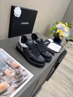 Chanel Men Women’s Sneaker Designer Chanel Tennis Shoes C90092