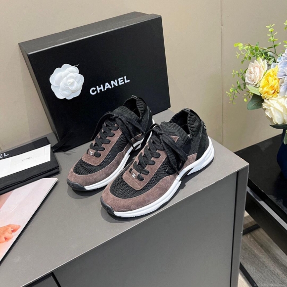 Chanel Men Women’s Sneaker Designer Chanel Tennis Shoes C90097