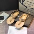 Chanel Women’s Sandals Chanel Slippers Lambskin C90150