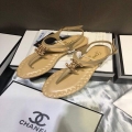 Chanel Women’s Sandals Chanel Slippers Lambskin C90157